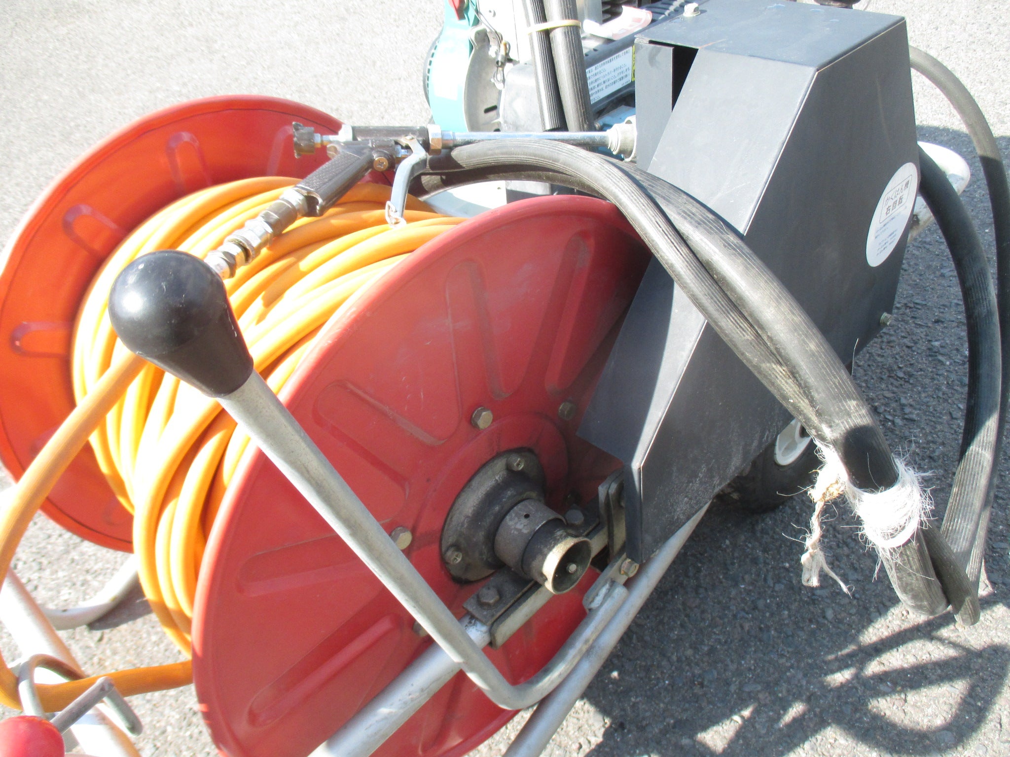 丸山 中古 セット動噴 MS330 – 農キング