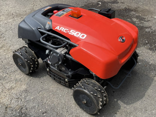 クボタ　中古　ラジコン草刈機　65時間　ARC-500