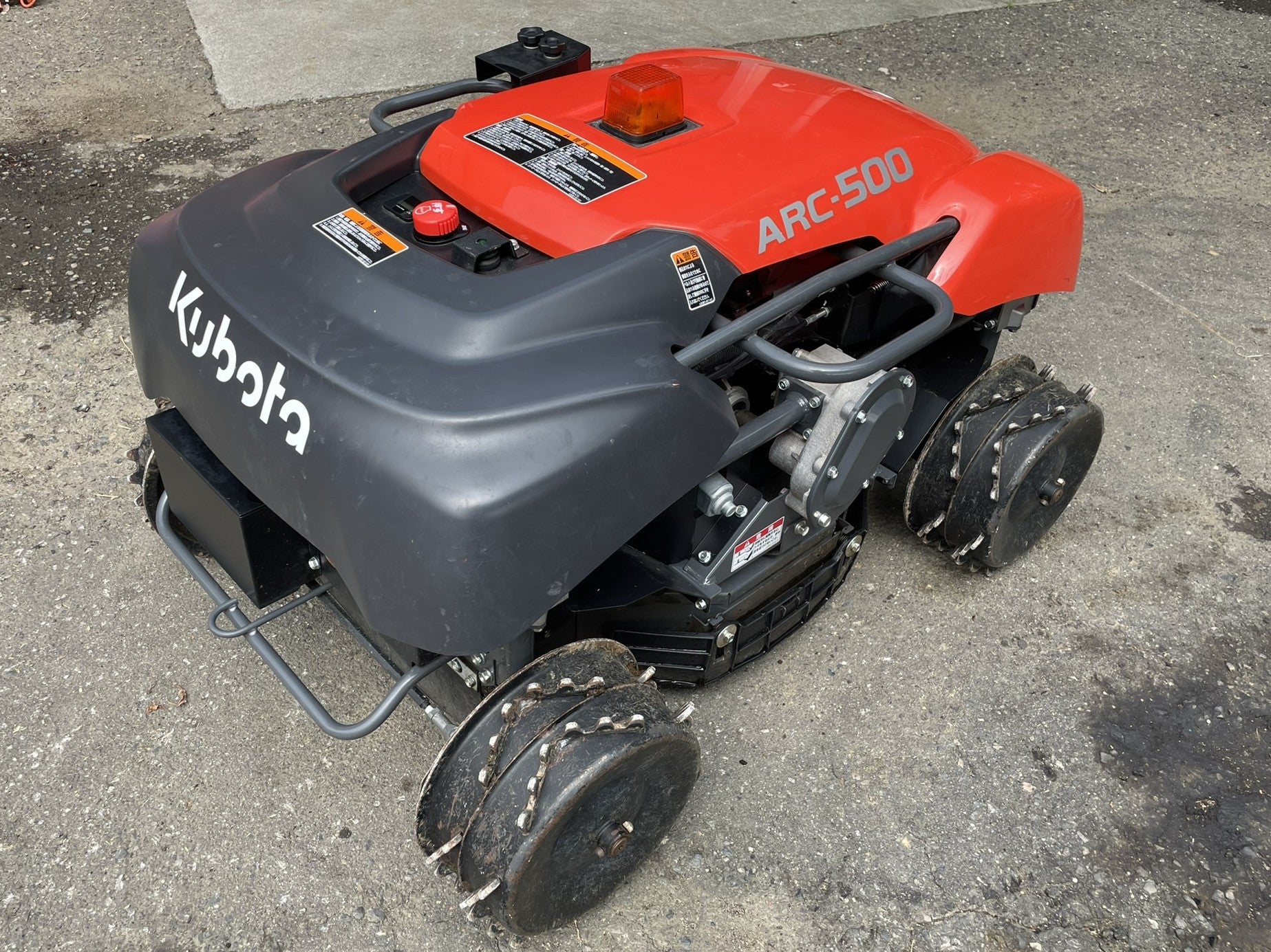 月内限定特価】クボタ 中古 ラジコン草刈機 65時間 ARC-500 – 農