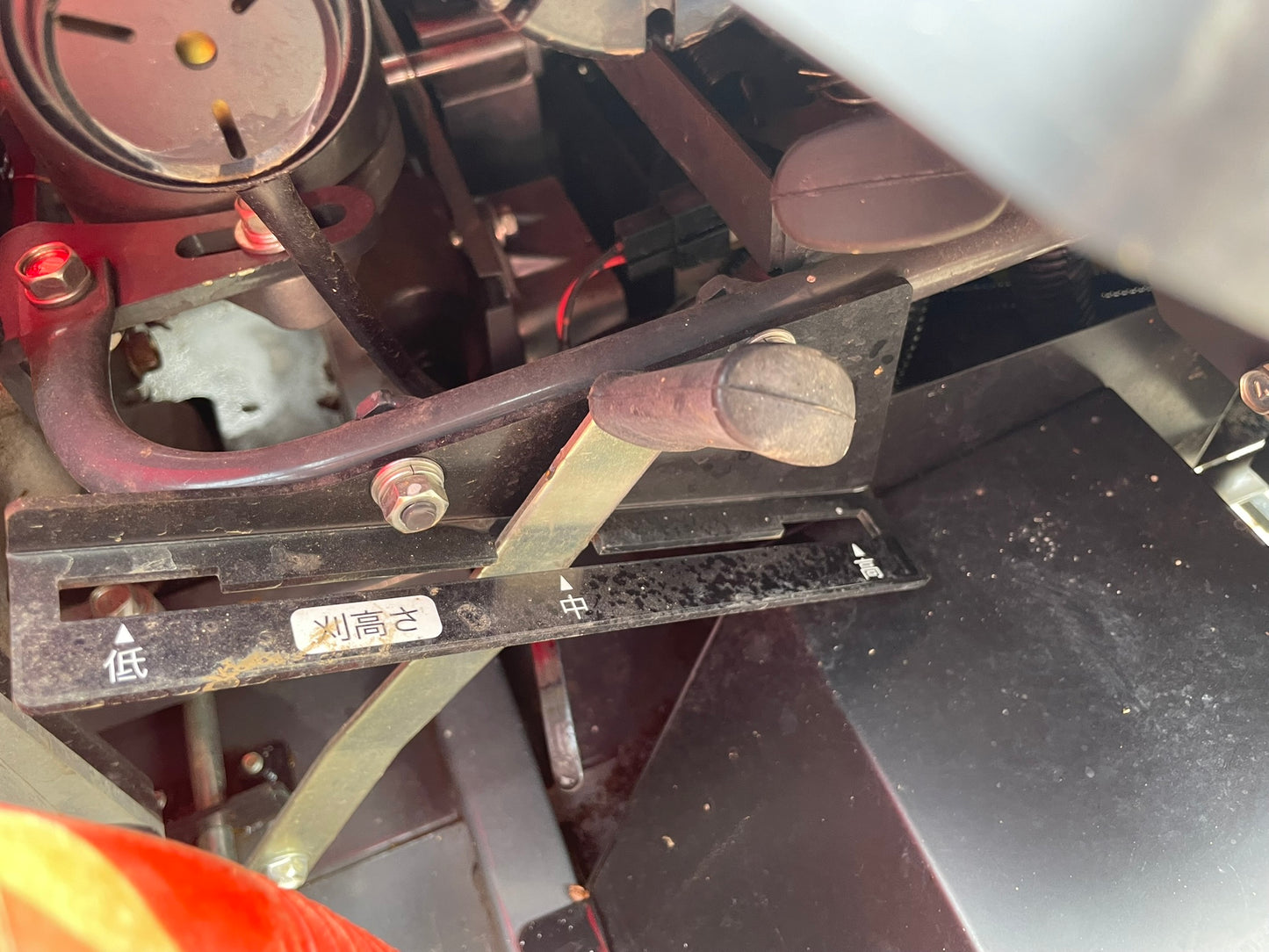 クボタ　中古　ラジコン草刈機　65時間　ARC-500