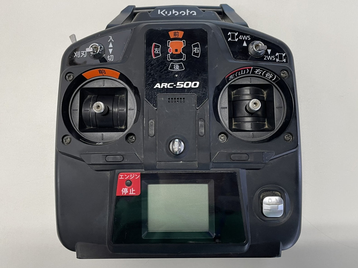 クボタ　中古　ラジコン草刈機　65時間　ARC-500