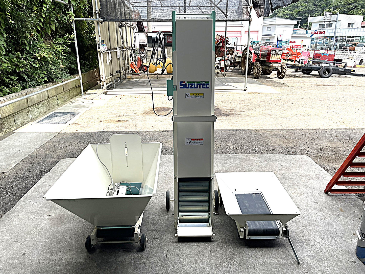 スズテック　中古　土供給機　ミニコン　SCS1800