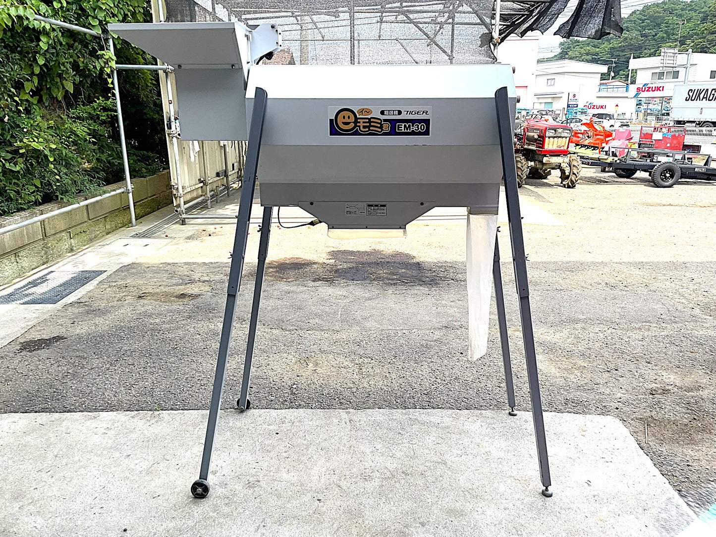 タイガー　中古　粗選機　EM-30