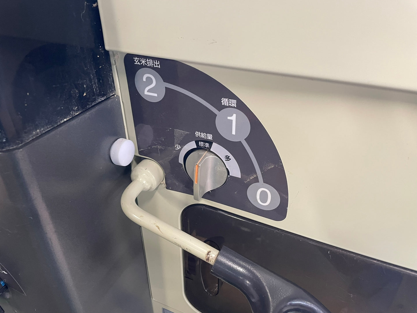 サタケ　中古　籾摺機　5インチ　802時間　SRZ5500X(1)