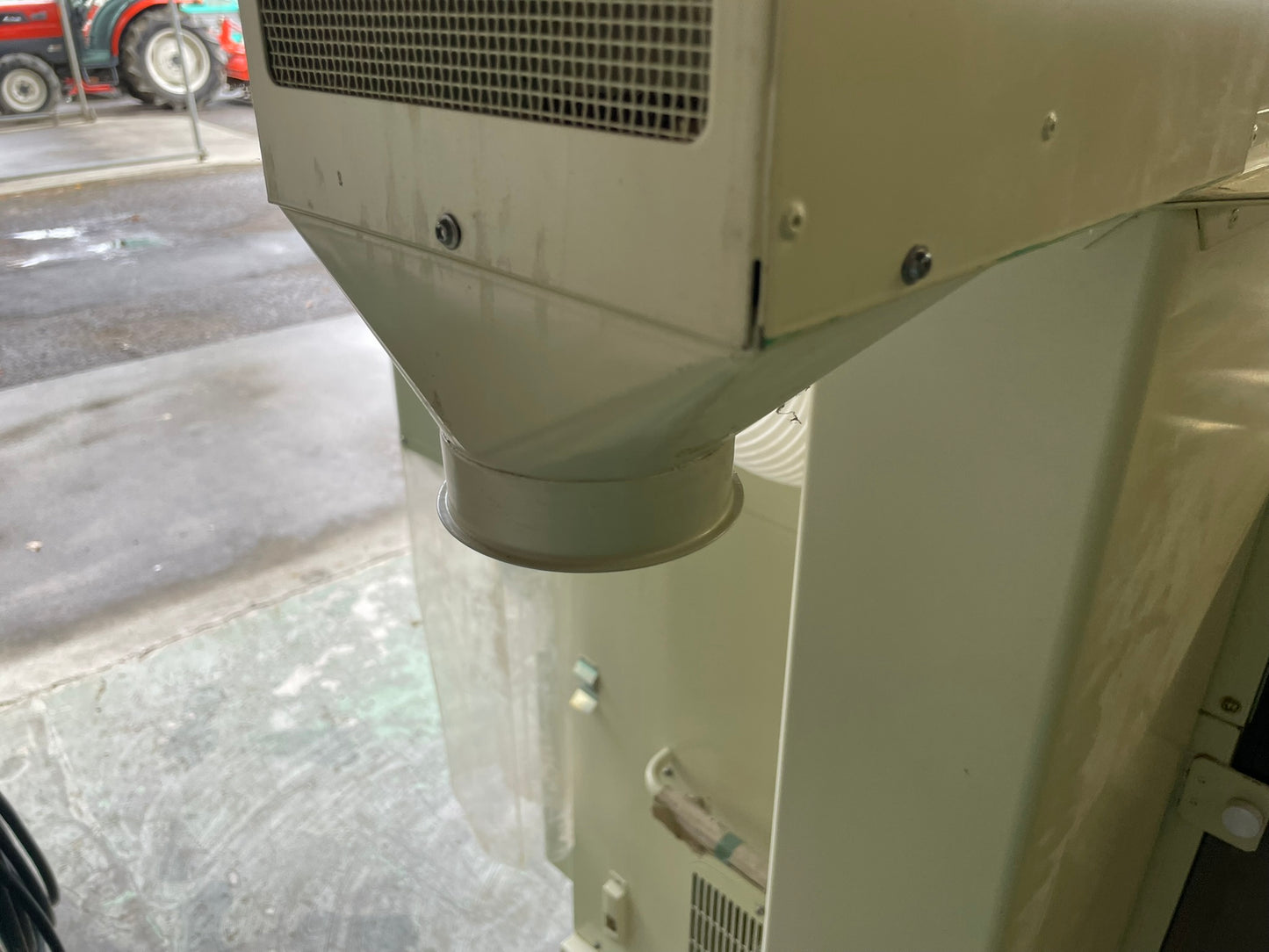 サタケ　中古　籾摺機　5インチ　802時間　SRZ5500X(1)