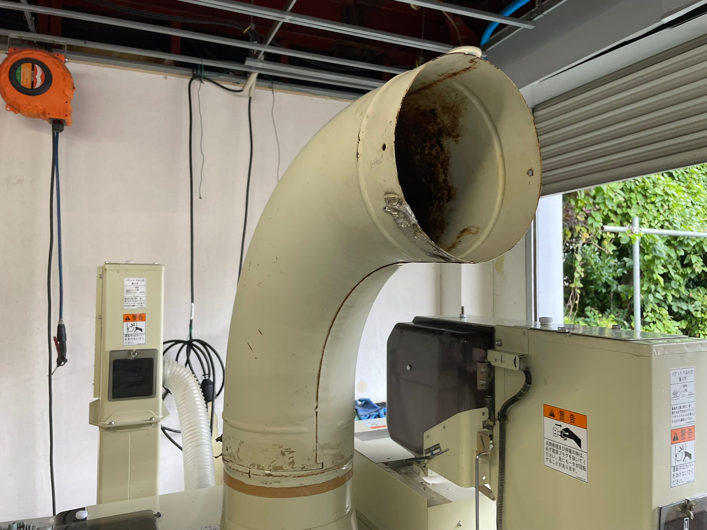 サタケ　中古　籾摺機　5インチ　802時間　SRZ5500X(1)