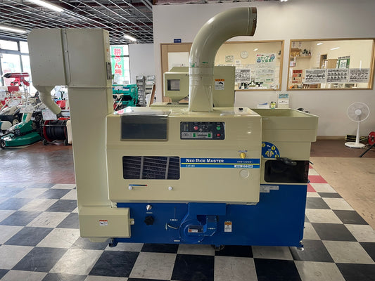 サタケ　中古　籾摺機　5インチ　NPS550 FWAM