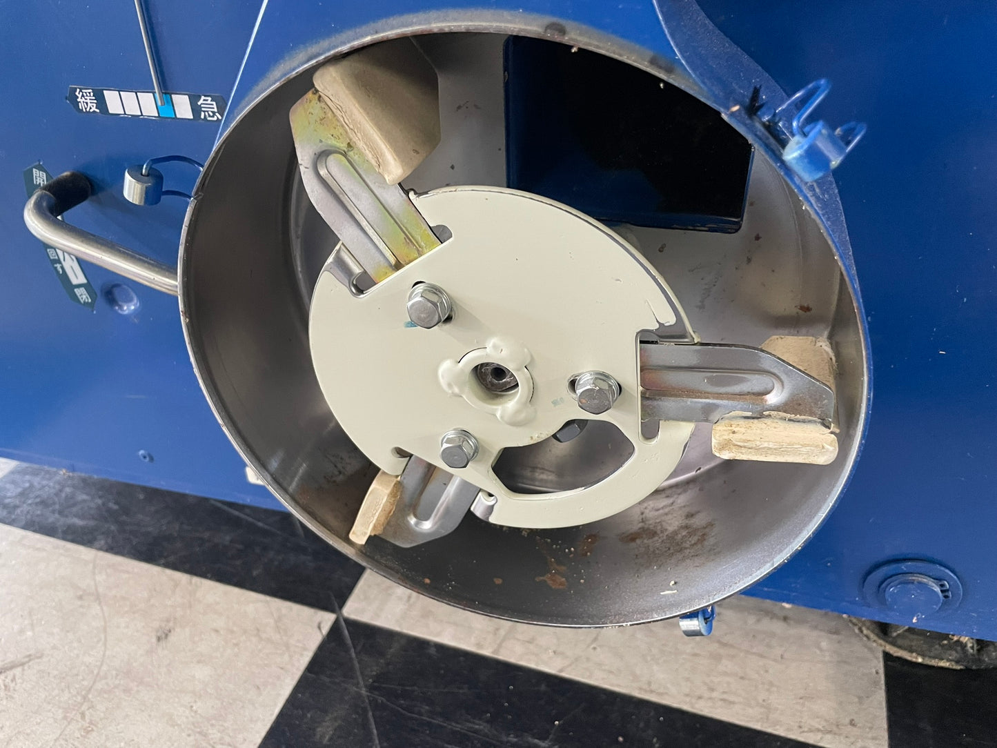 サタケ　中古　籾摺機　5インチ　NPS550 FWAM