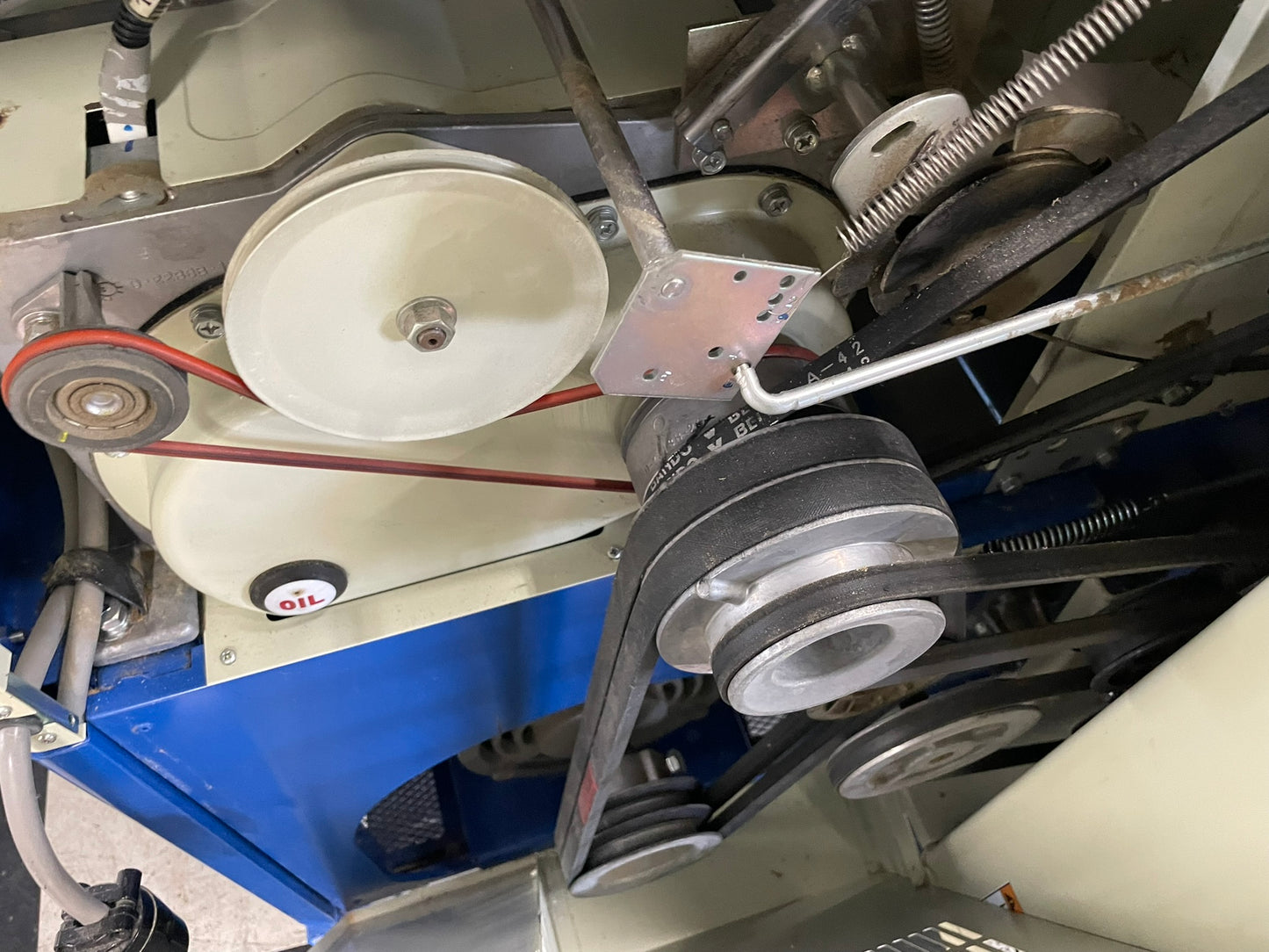 サタケ　中古　籾摺機　5インチ　NPS550 FWAM