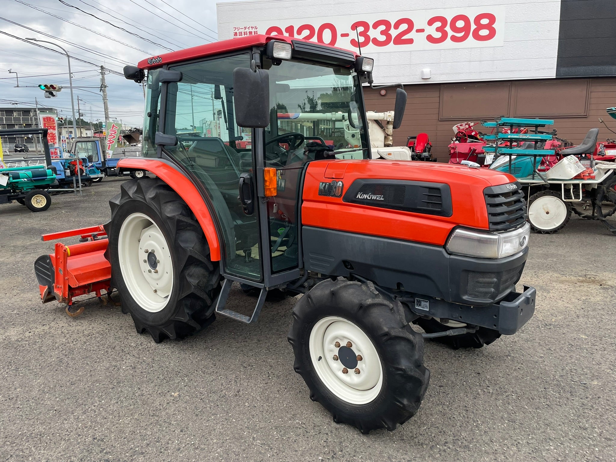 日立(クボタ) 中古 トラクター 30馬力 キャビン NTX30(KL30) – 農キング