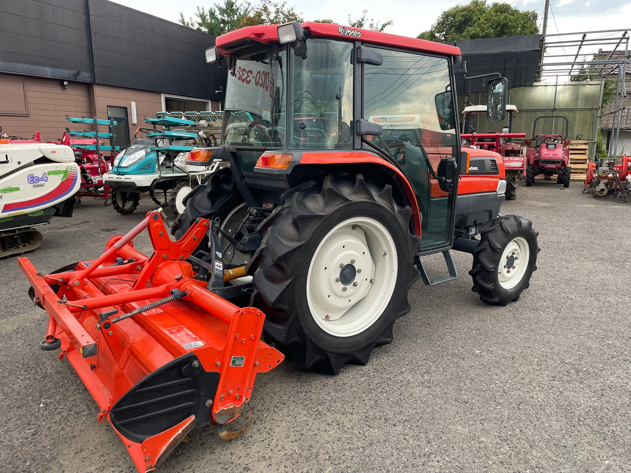 日立(クボタ) 中古 トラクター 30馬力 キャビン NTX30(KL30) – 農キング