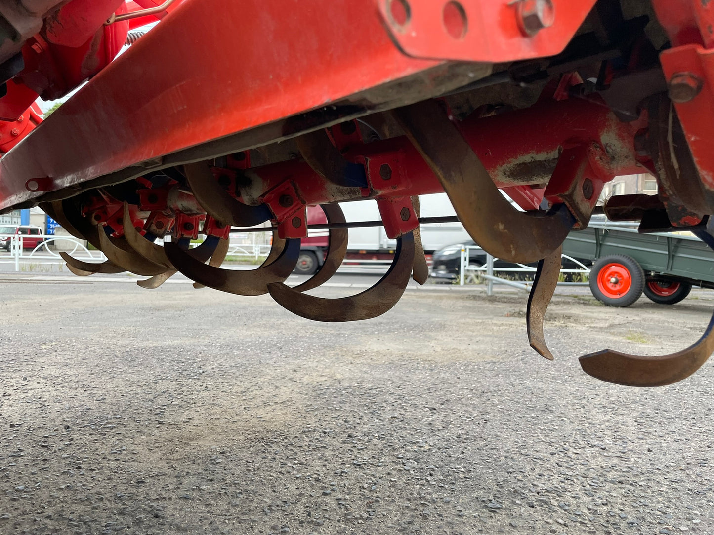 日立(クボタ)　中古　トラクター　30馬力　キャビン　NTX30(KL30)