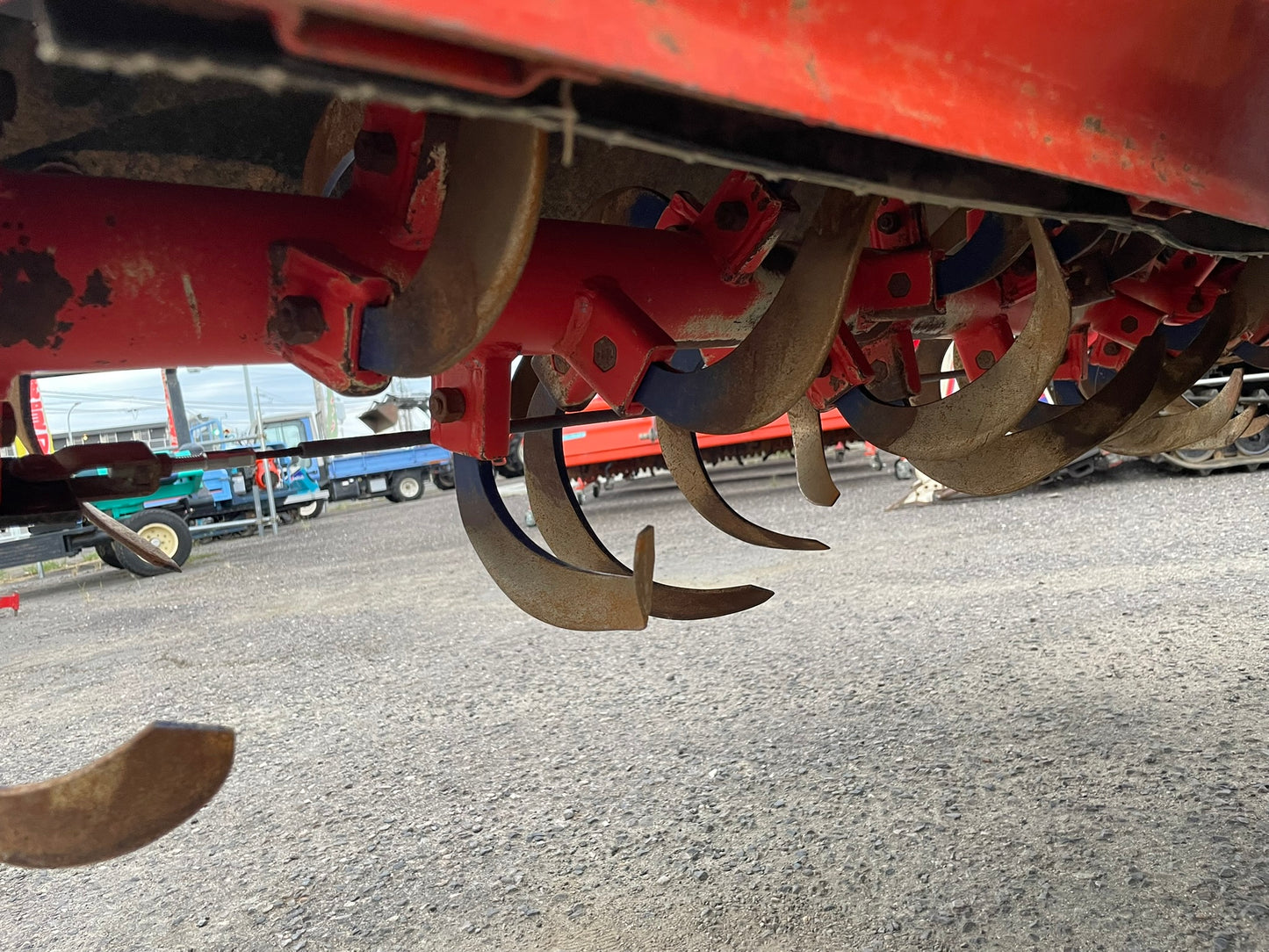 日立(クボタ)　中古　トラクター　30馬力　キャビン　NTX30(KL30)