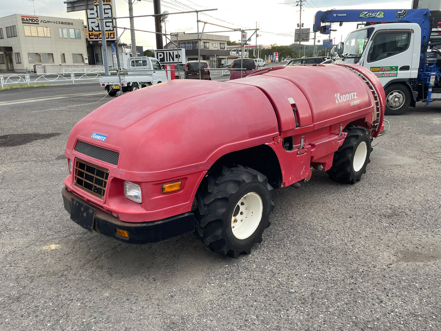 共立　中古　スピードスプレーヤー　1000L　SSV-1081FS