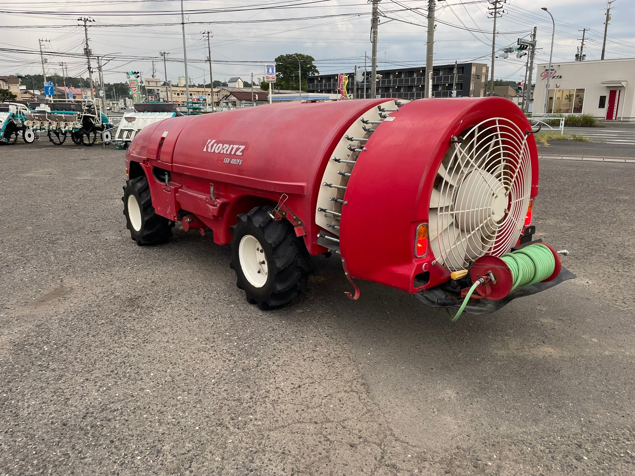 共立 中古 スピードスプレーヤー 1000L SSV-1081FS – 農キング