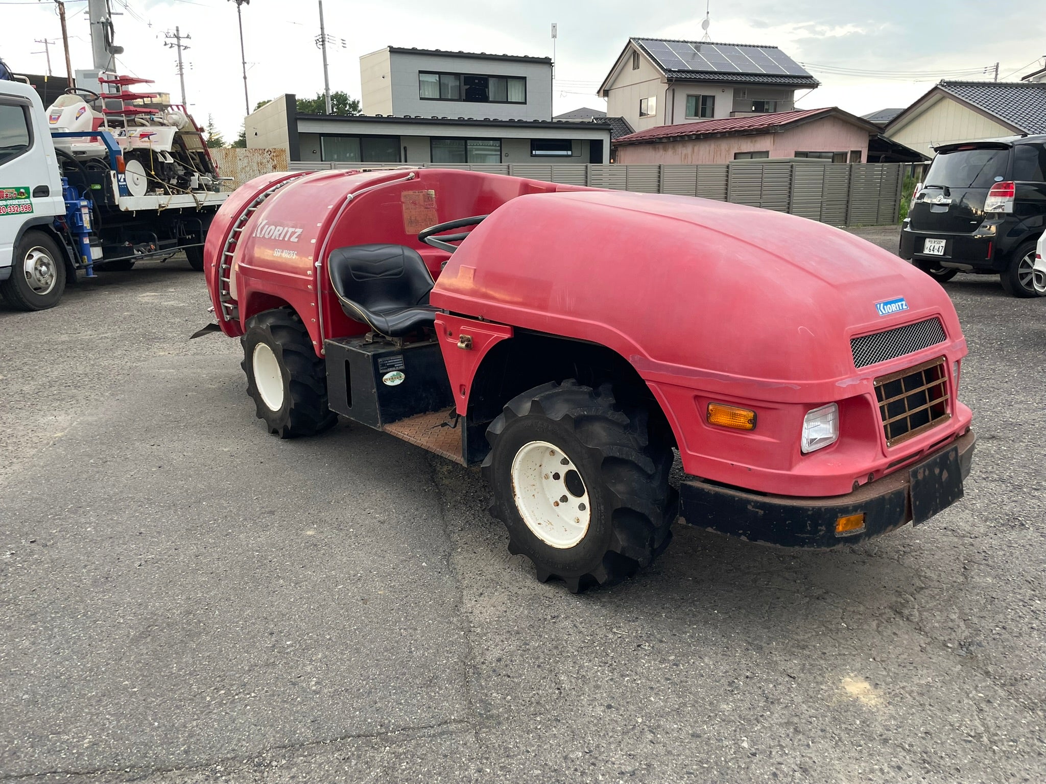 成約済み - スピードスプレーヤ – 農キング