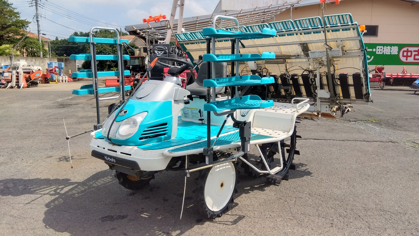 中古　クボタ　田植機　SPU850　8条