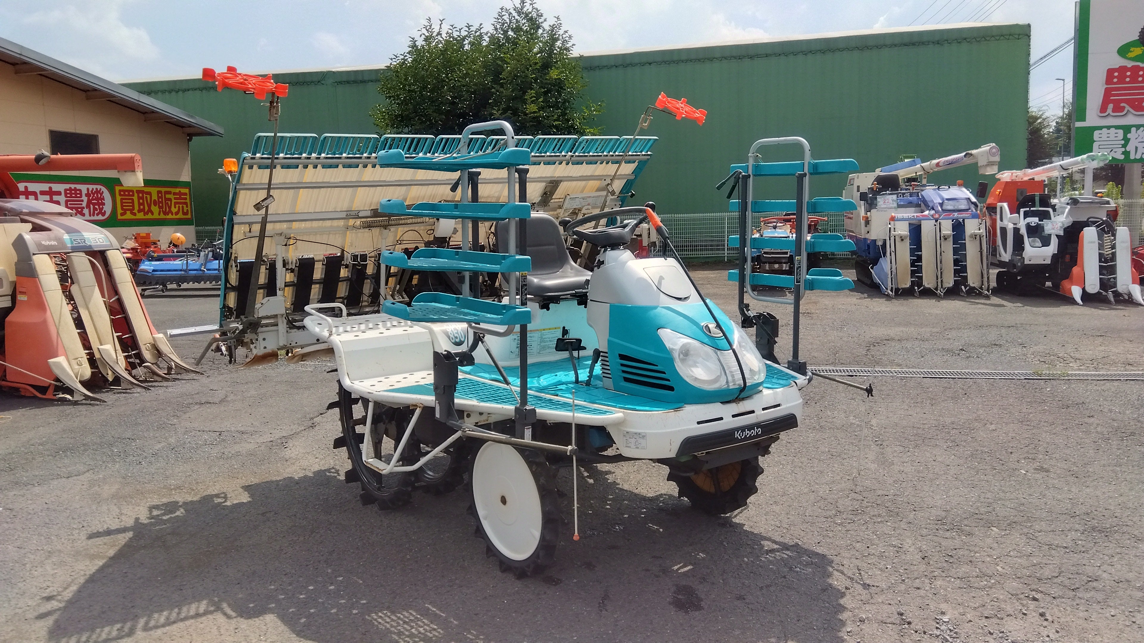 中古 クボタ 田植機 SPU850 8条 – 農キング 中古 クボタ 田植機 SPU850 8条 – 農キング