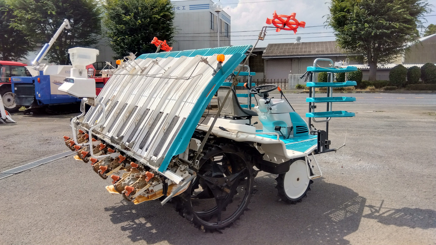 中古　クボタ　田植機　SPU850　8条