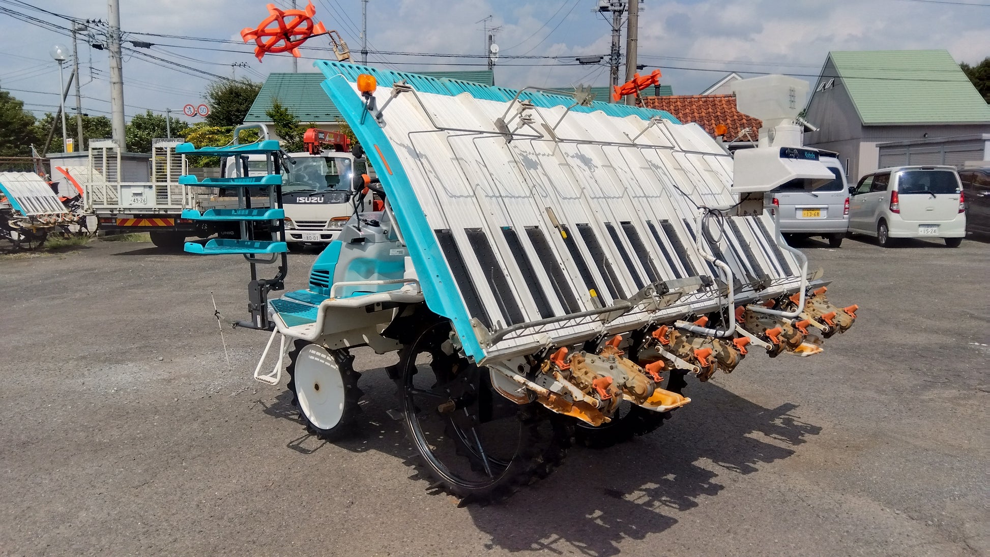 札幌発☆田植え機！！クボタ！！WELSTAR SPU850 8条植え！！現状渡し 