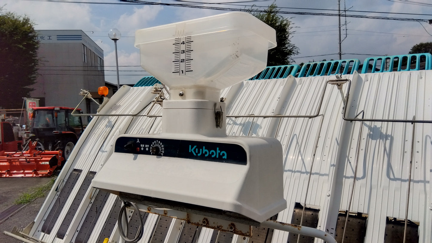 中古　クボタ　田植機　SPU850　8条