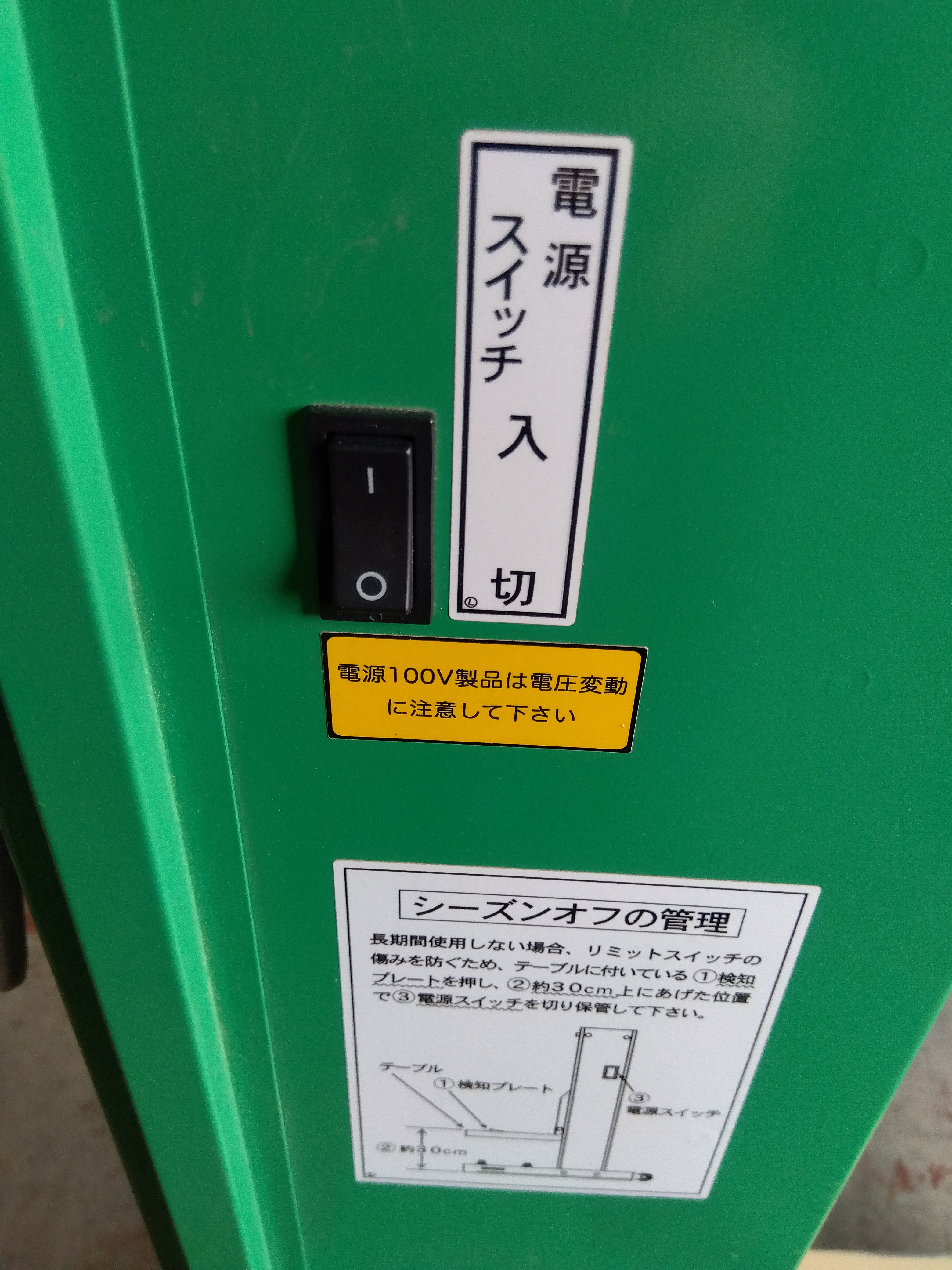 ホクエツ 中古 米袋用リフター RP-305A – 農キング