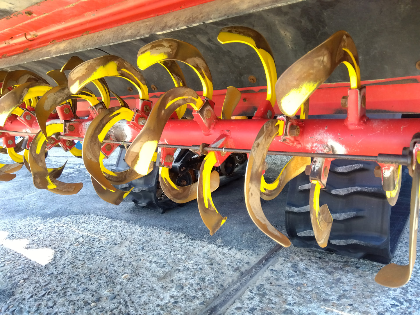 ヤンマー　中古　トラクター　EG437J