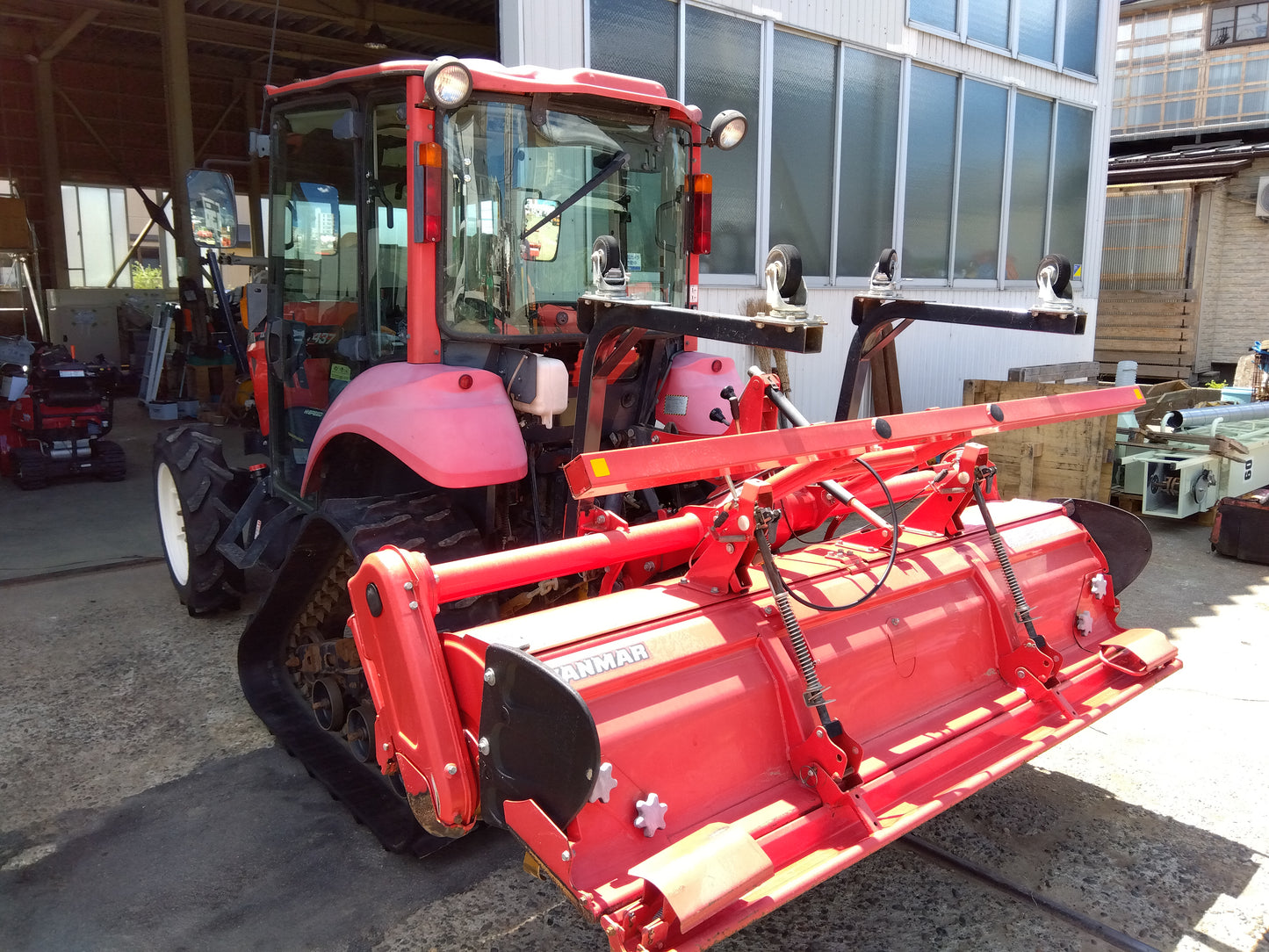 ヤンマー　中古　トラクター　EG437J