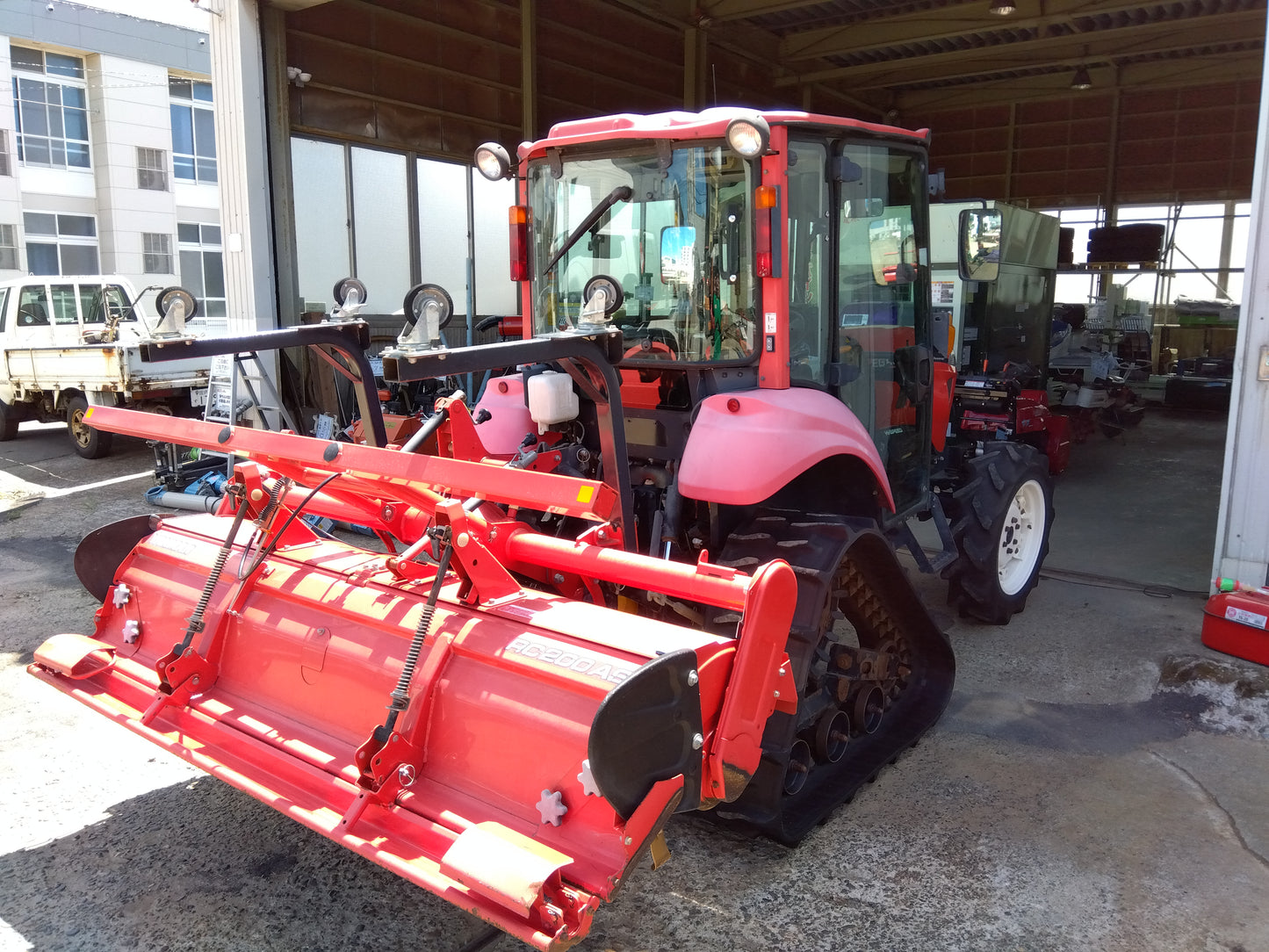 ヤンマー　中古　トラクター　EG437J