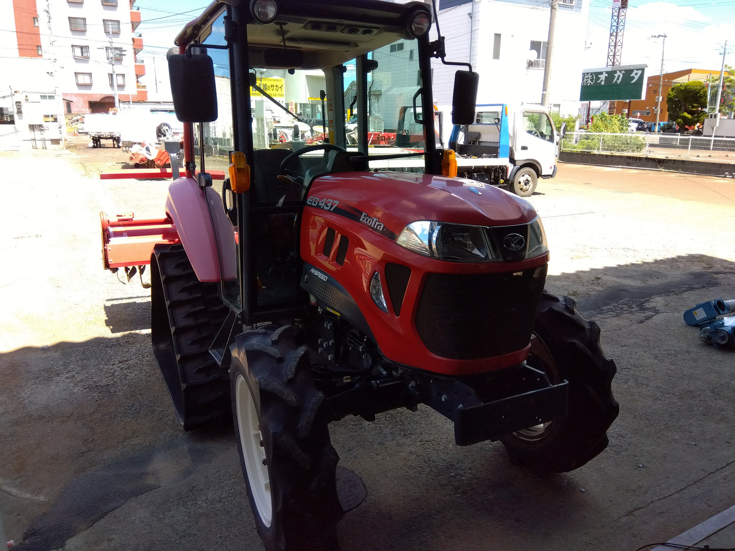 ヤンマー　中古　トラクター　EG437J