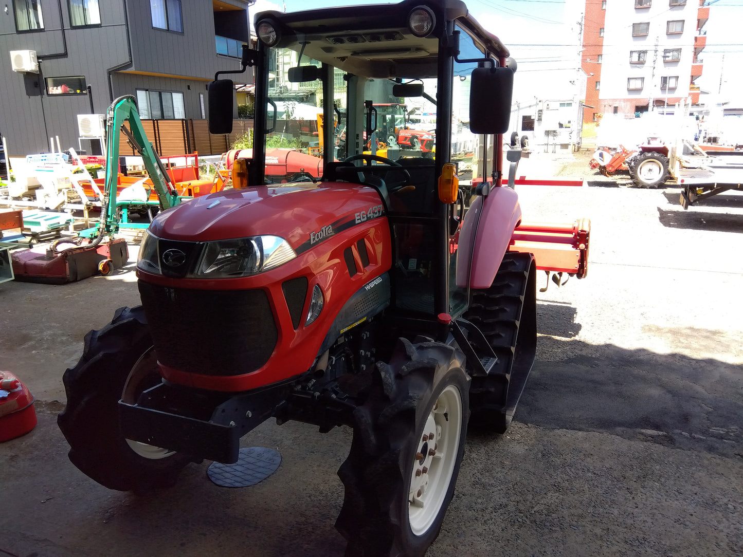 ヤンマー　中古　トラクター　EG437J