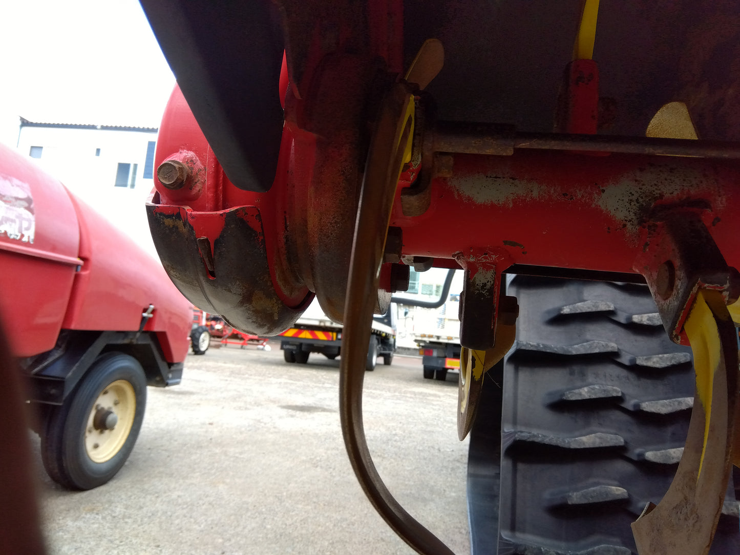 ヤンマー　中古　トラクター　EG437J