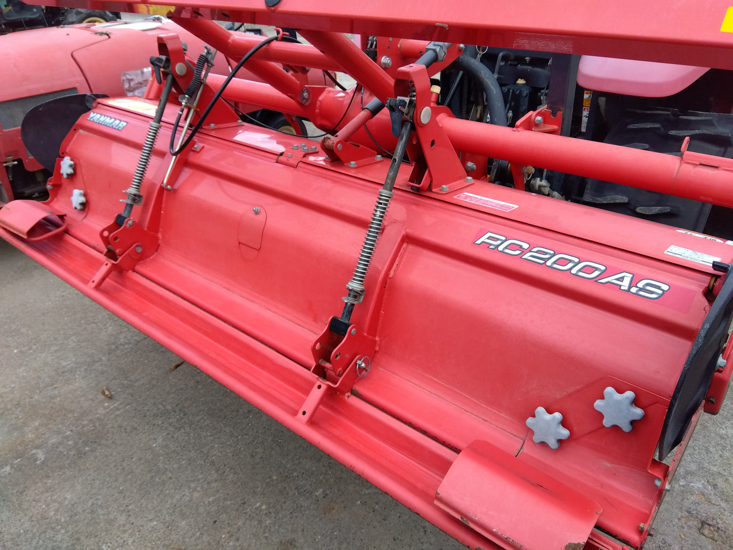 ヤンマー　中古　トラクター　EG437J