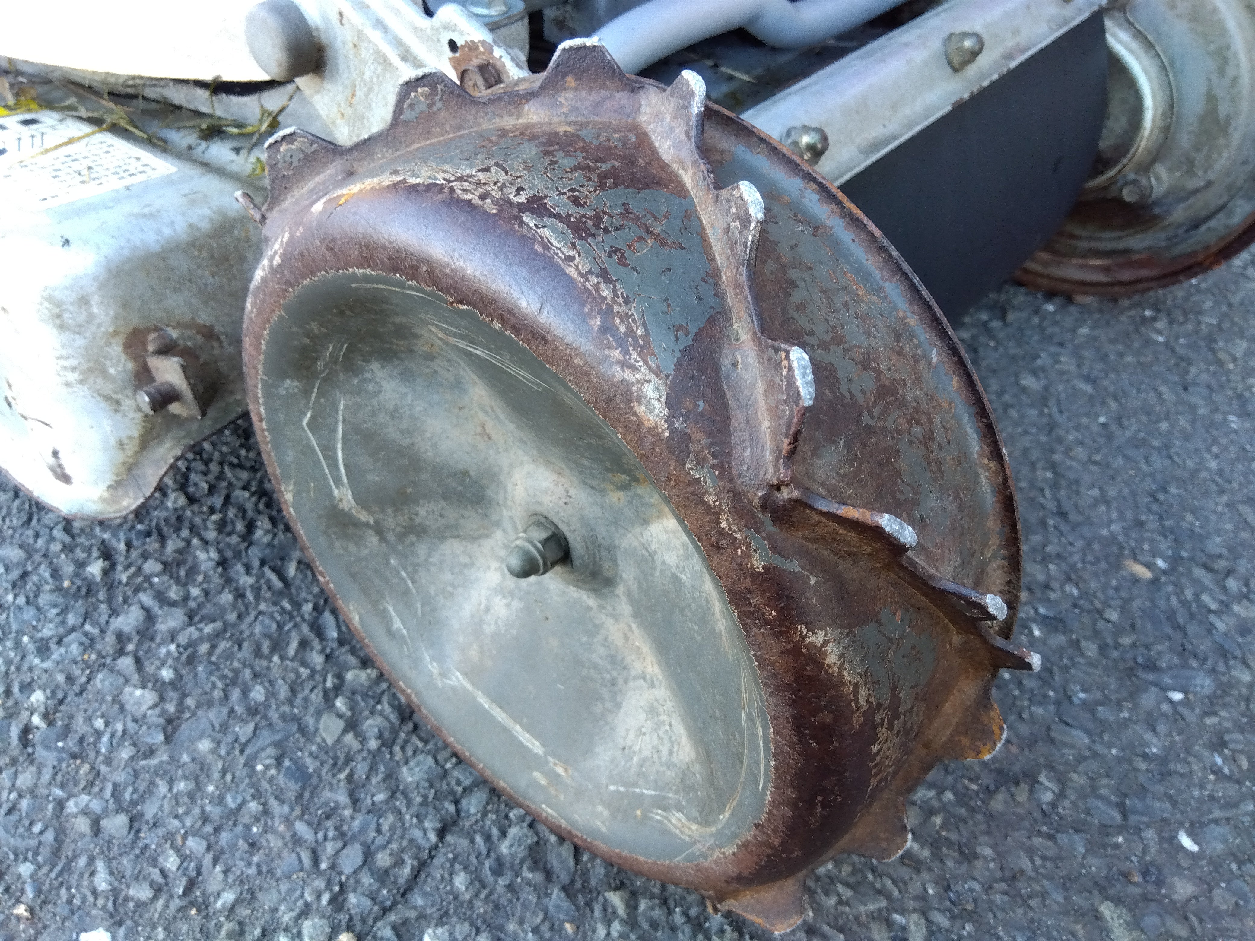 オーレック 中古 スパイダーモア SP850A – 農キング