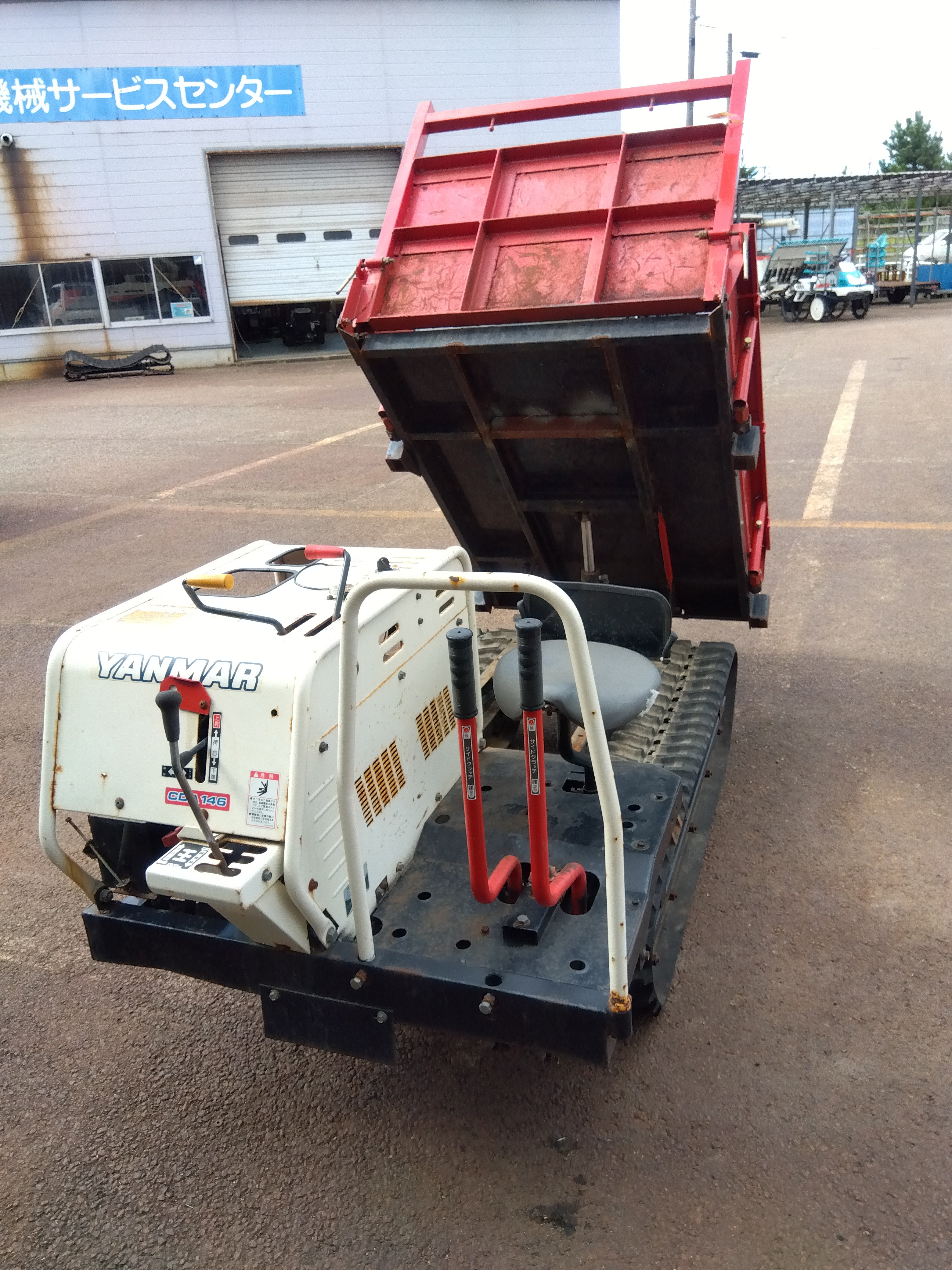 ヤンマー 圃場内運搬機 CDA146SD 山形店 – 農キング