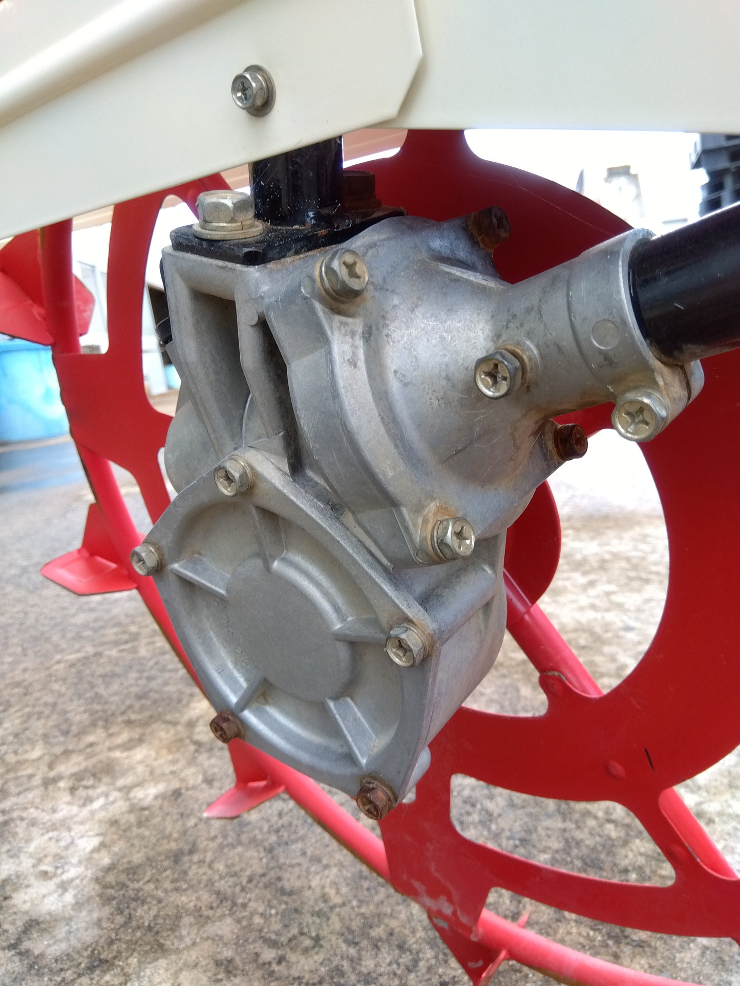 丸山製作所 乗用溝切機 MKF-A455VE