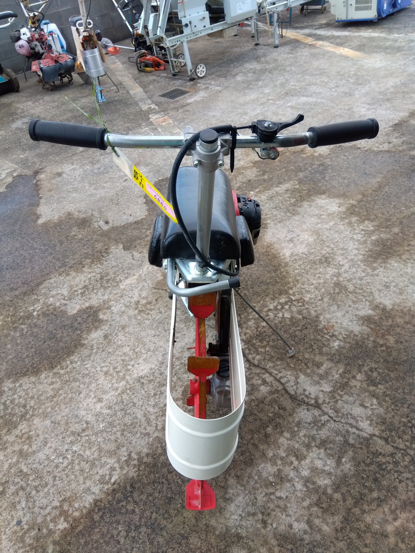 丸山製作所 乗用溝切機 MKF-A455VE