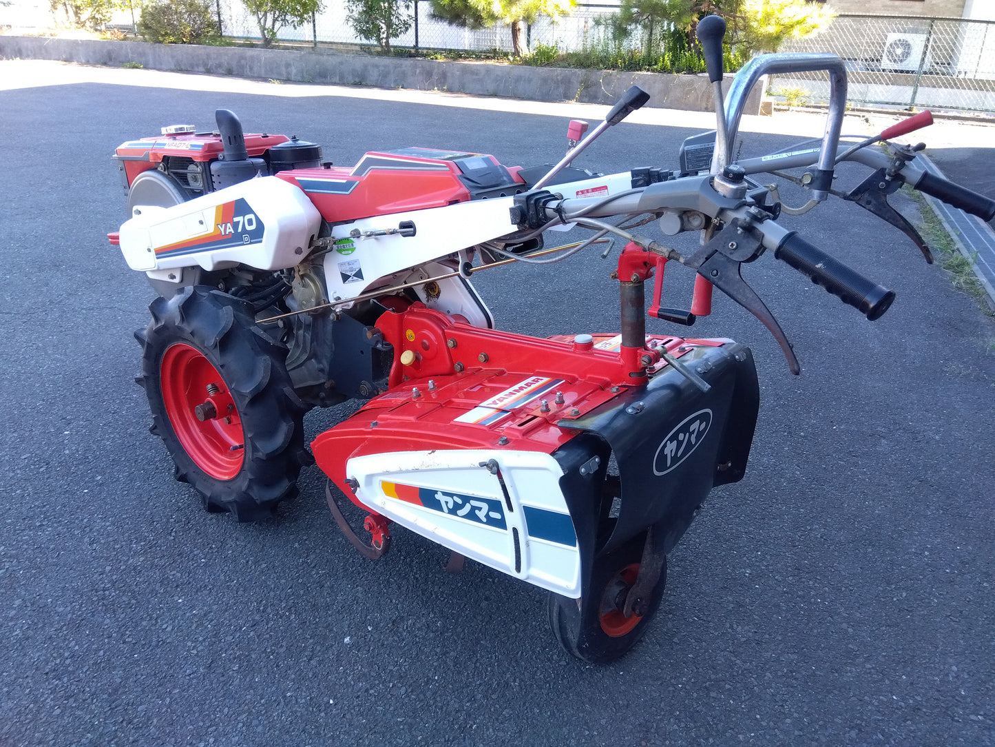 ヤンマー　中古　耕耘機　YA70