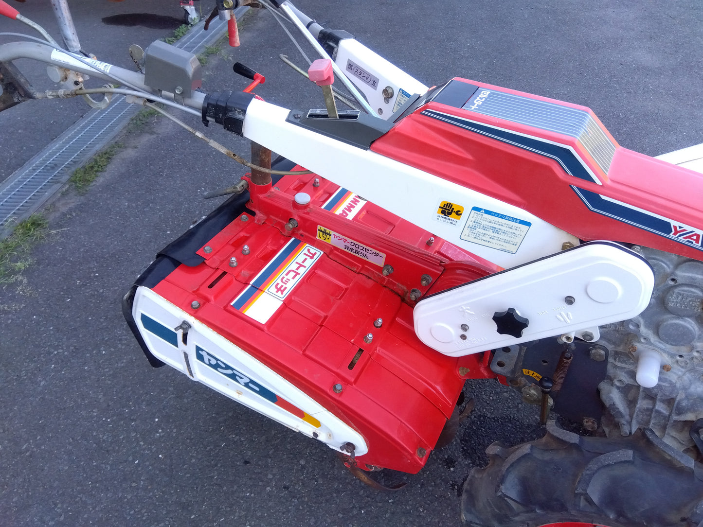 ヤンマー　中古　耕耘機　YA70