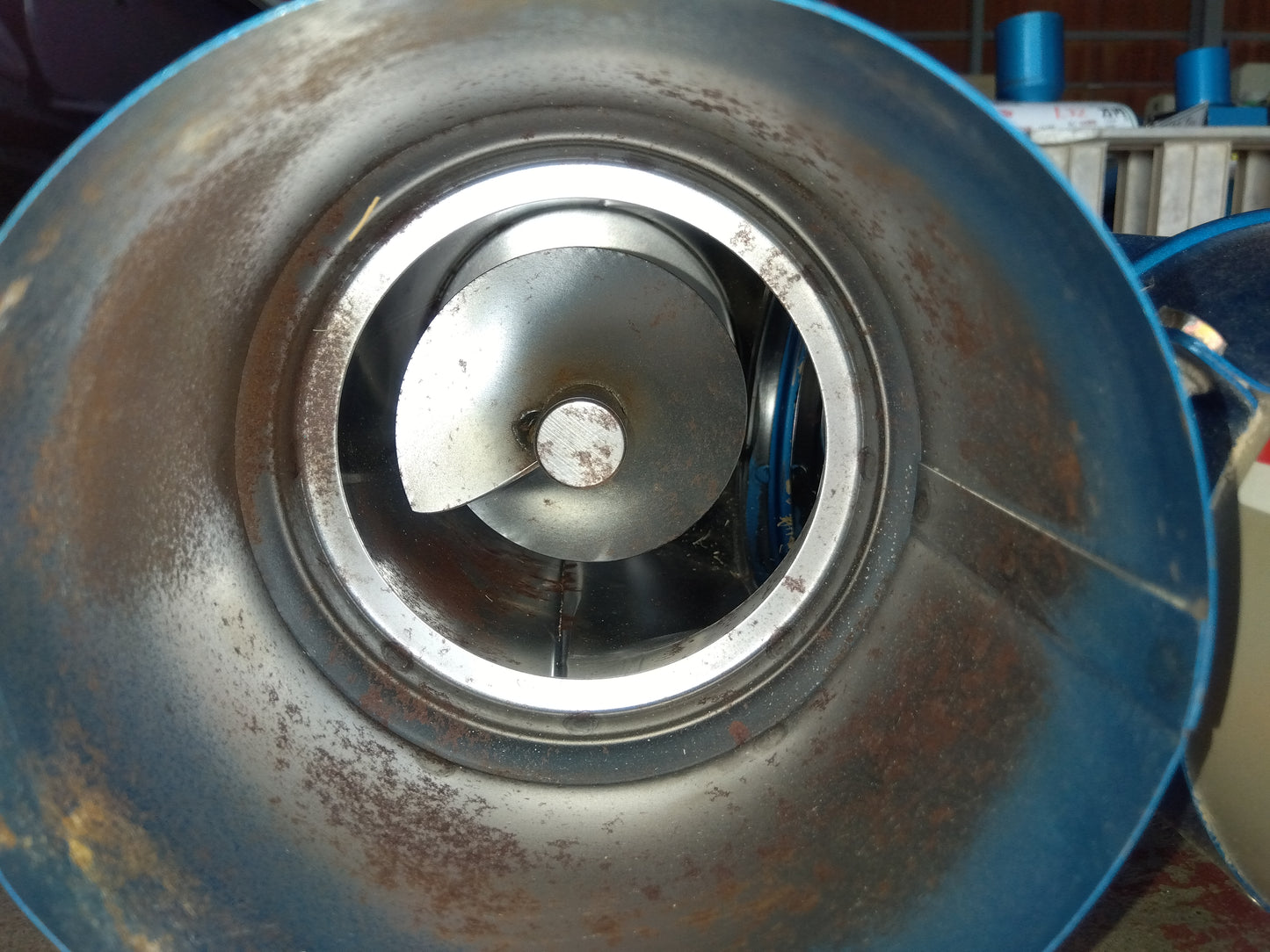 ホクエツ　中古　タテコン(穀物搬送機)　SKW-3 1.5m