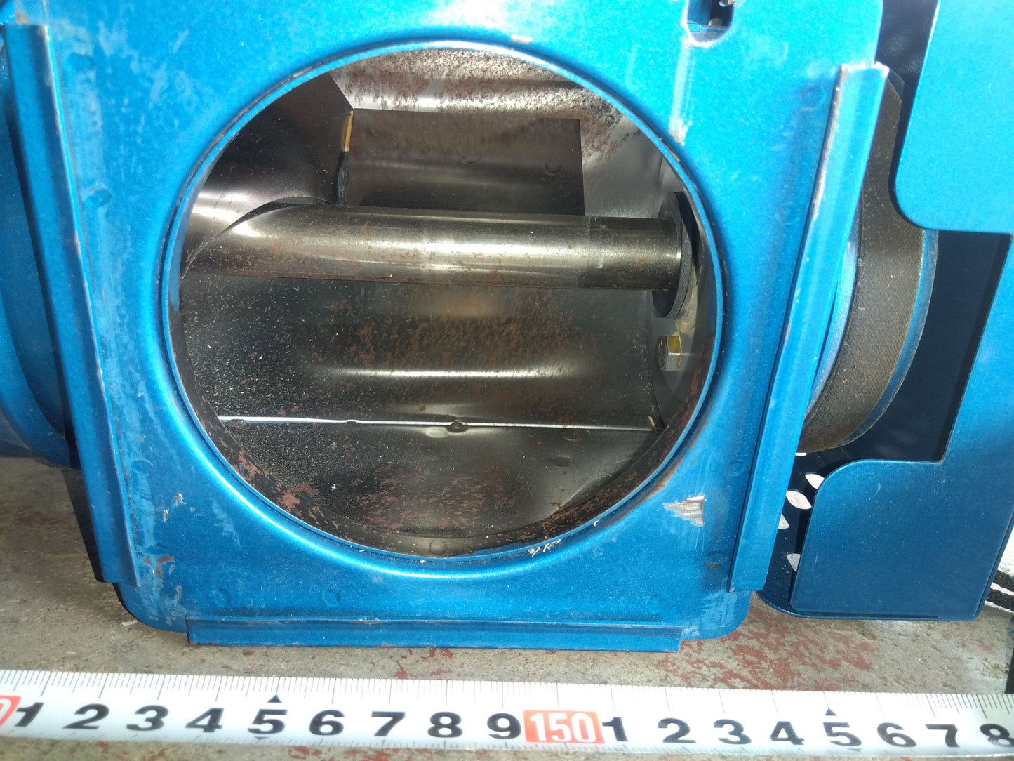 ホクエツ　中古　タテコン(穀物搬送機)　SKW-3 1.5m