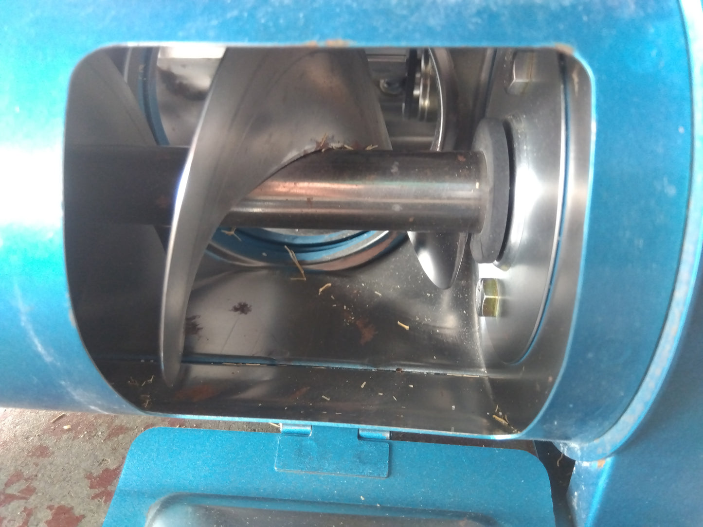 ホクエツ　中古　タテコン(穀物搬送機)　SKW-3 1.5m