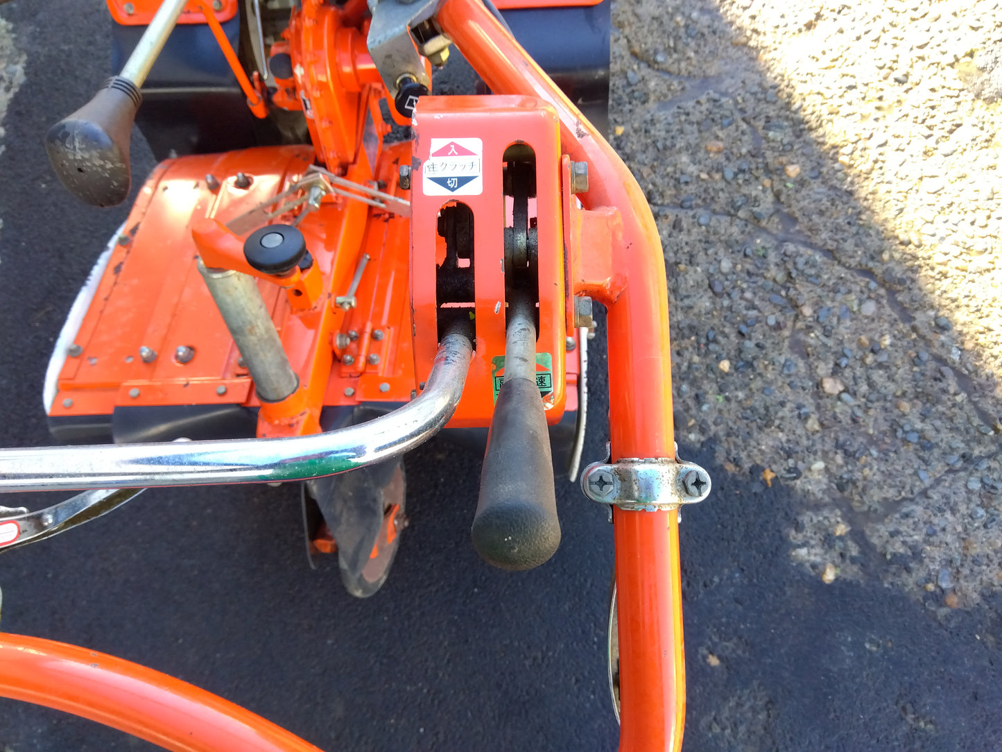 クボタ　中古　耕耘機　TG550