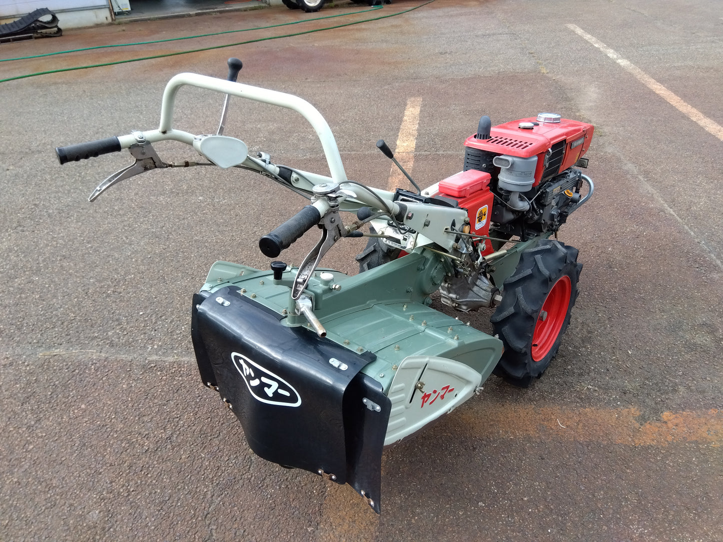 ヤンマー　耕耘機　　YHC700　　　　　　　　　　　「山形店」