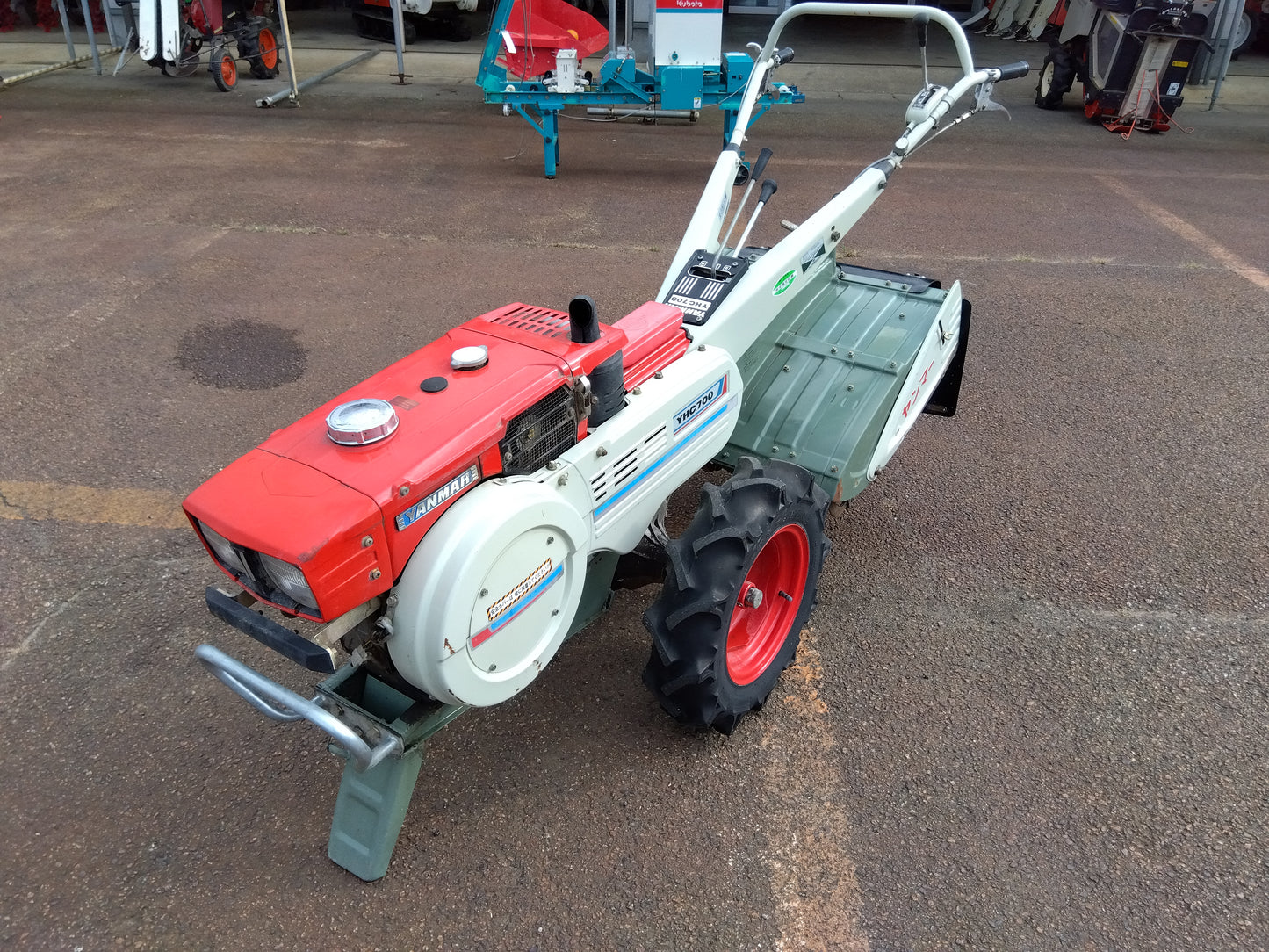ヤンマー　耕耘機　　YHC700　　　　　　　　　　　「山形店」