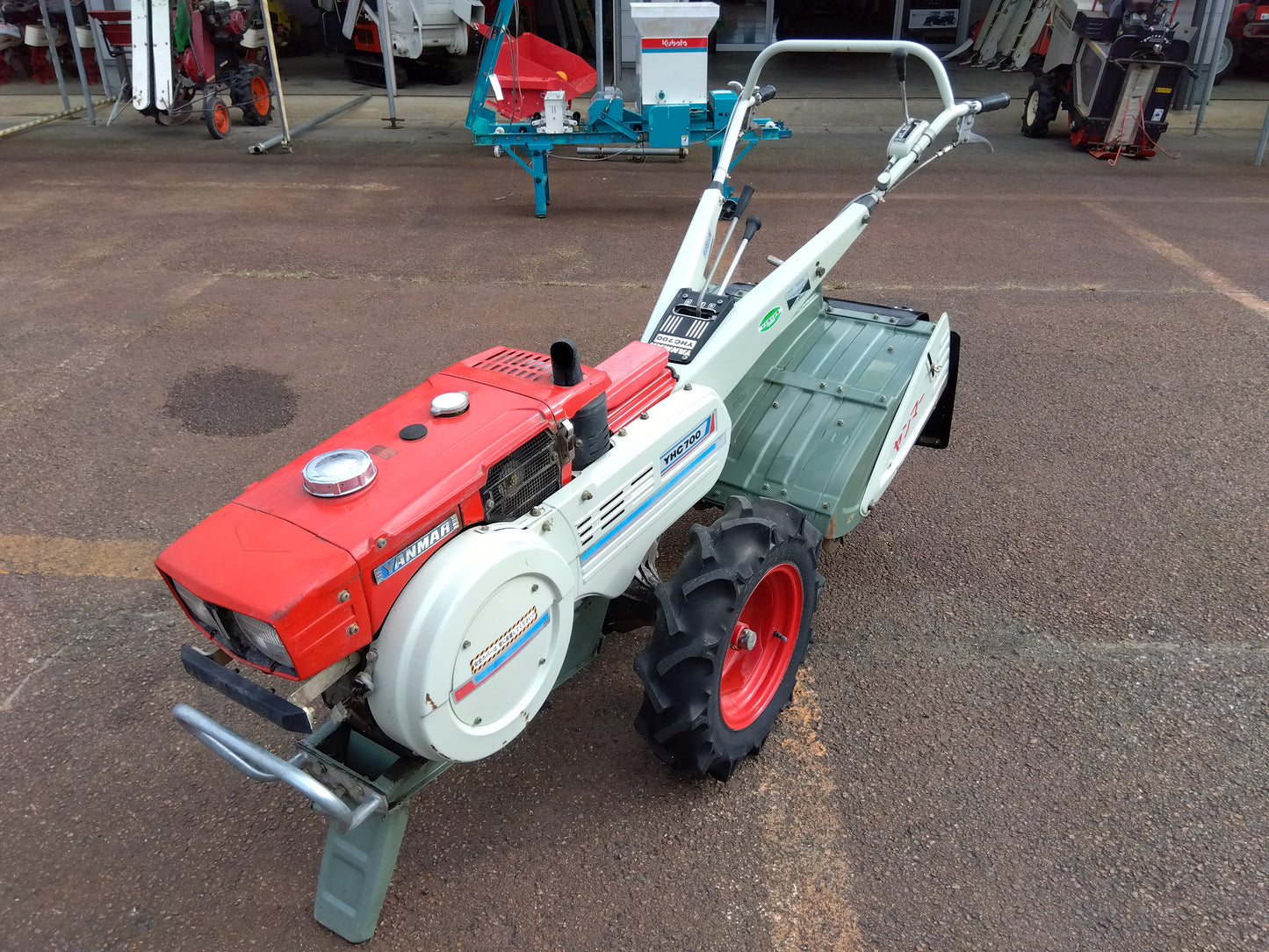 ヤンマー　耕耘機　　YHC700　　　　　　　　　　　「山形店」