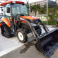 クボタ　中古　トラクター+ロータリー+フロントローダー KL31ZHCQMANPP-PC2