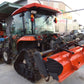 クボタ　中古　トラクター+ロータリー+フロントローダー KL31ZHCQMANPP-PC2