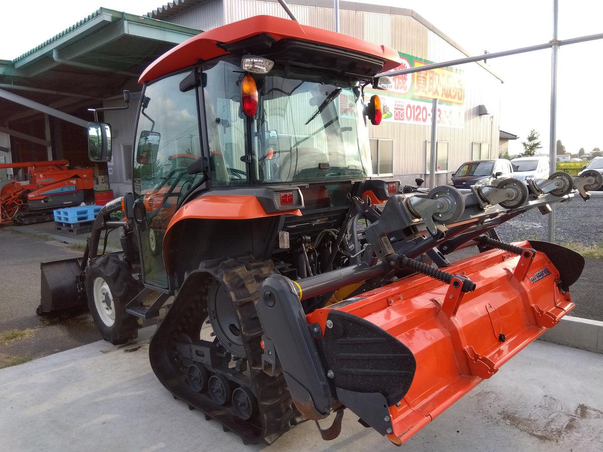 クボタ　中古　トラクター+ロータリー+フロントローダー KL31ZHCQMANPP-PC2