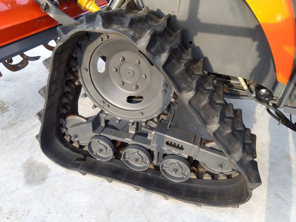 クボタ　中古　トラクター+ロータリー+フロントローダー KL31ZHCQMANPP-PC2